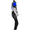 RTX F1 Junior Kids Racing Biker Blue Leathers